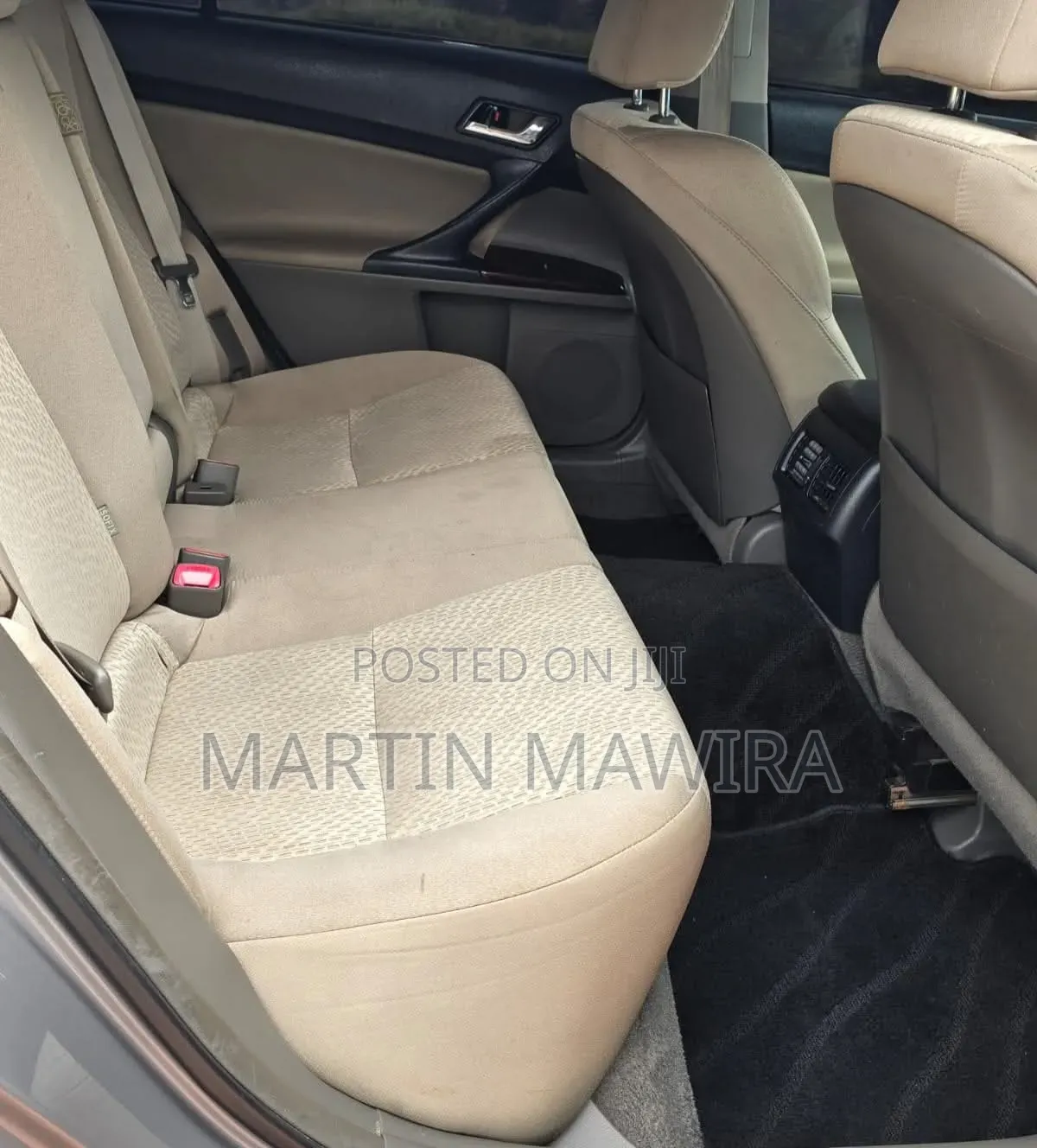 Toyota Mark X 2012 Gray