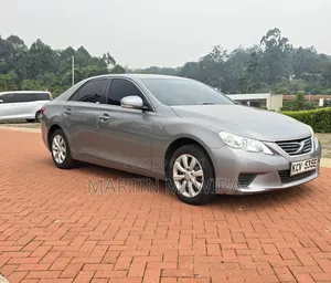 Toyota Mark X 2012 Gray