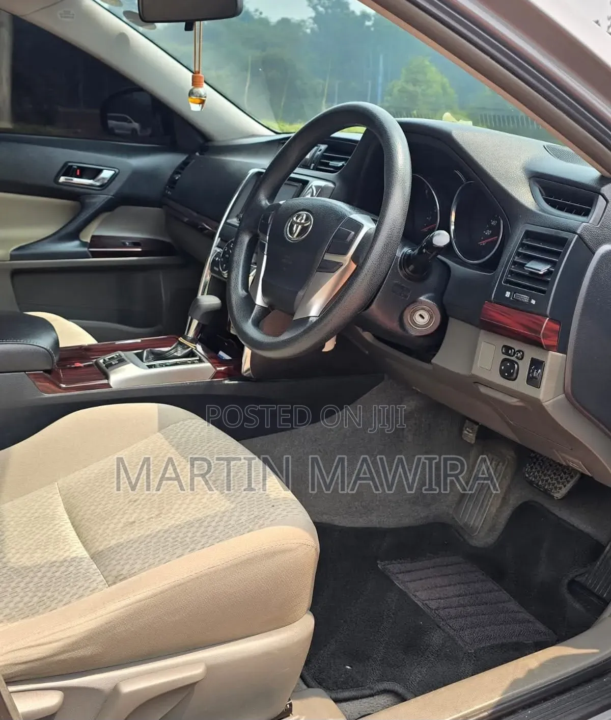 Toyota Mark X 2012 Gray