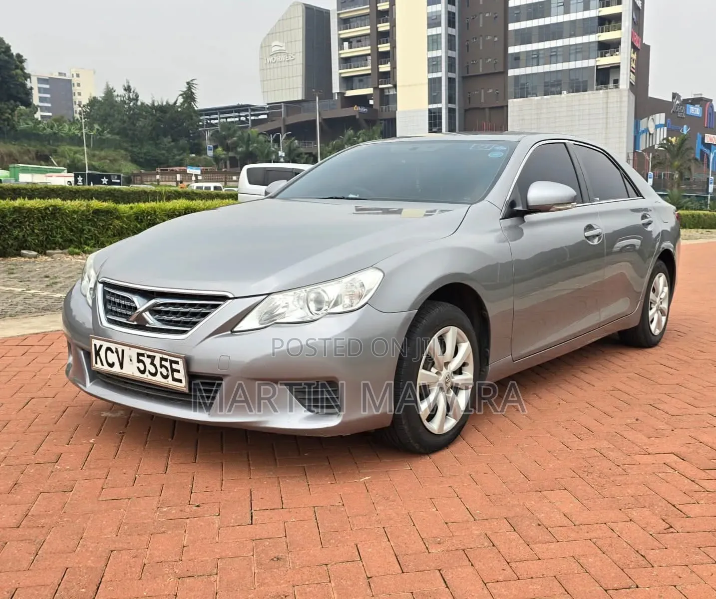 Toyota Mark X 2012 Gray