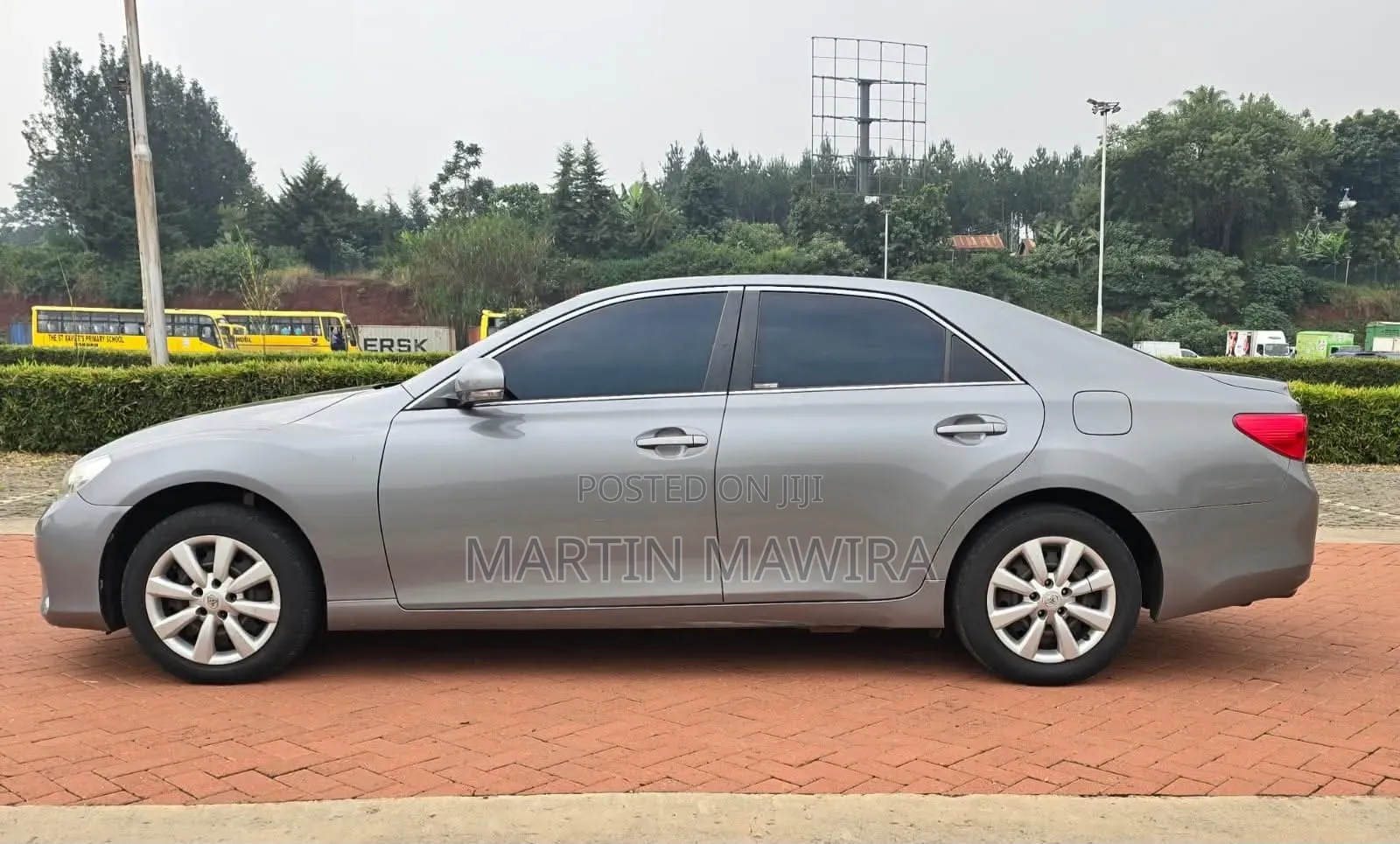 Toyota Mark X 2012 Gray