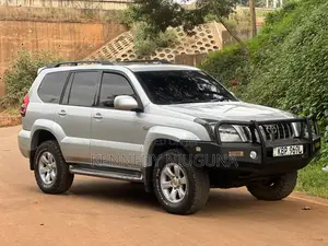 Toyota Land Cruiser Prado 3.0 D-4D 5dr 2004 Silver