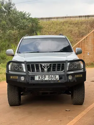 Toyota Land Cruiser Prado 3.0 D-4D 5dr 2004 Silver