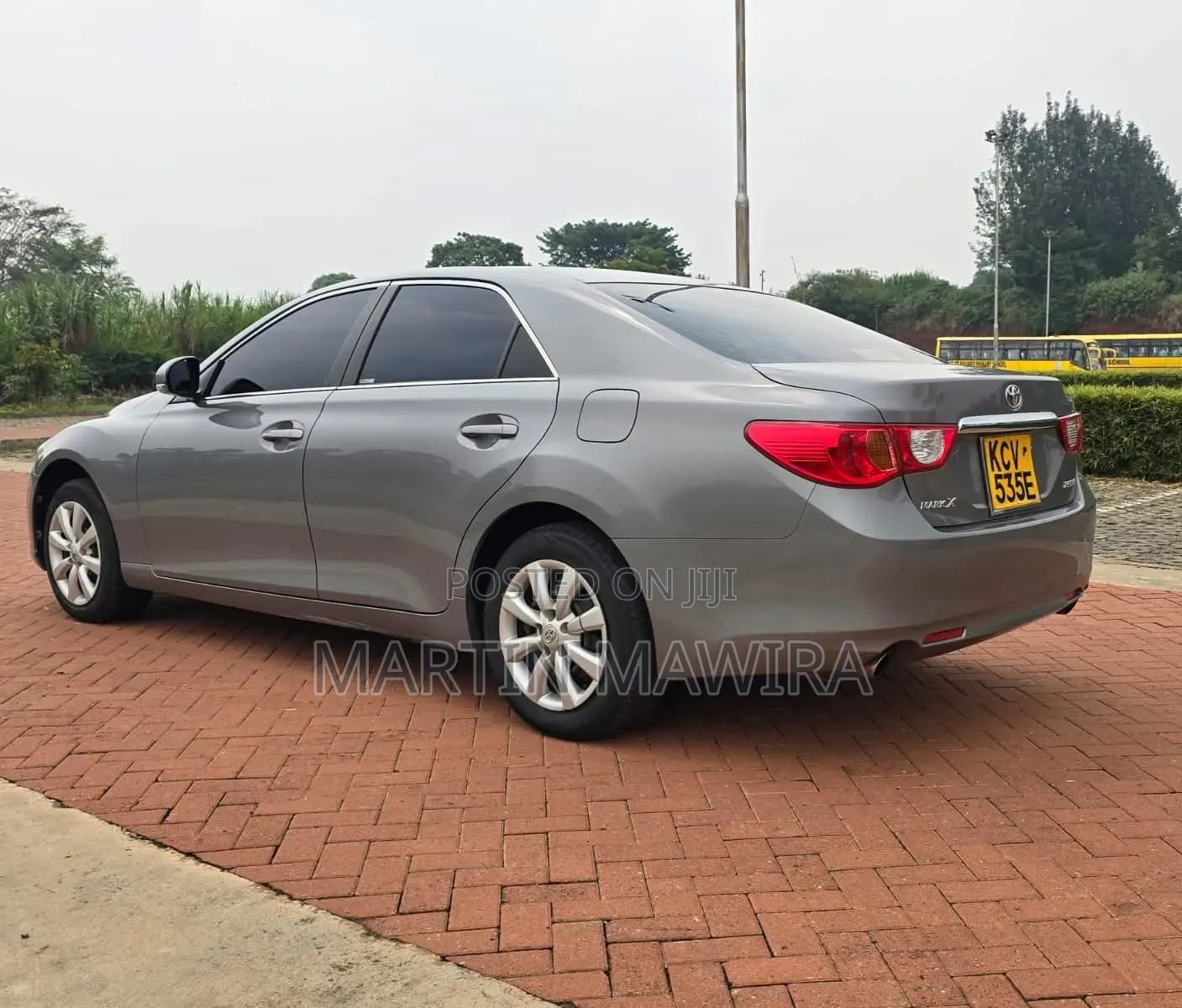 Toyota Mark X 2012 Gray