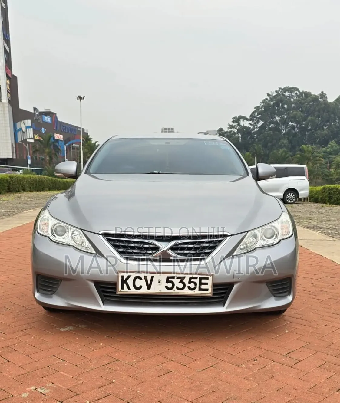Toyota Mark X 2012 Gray