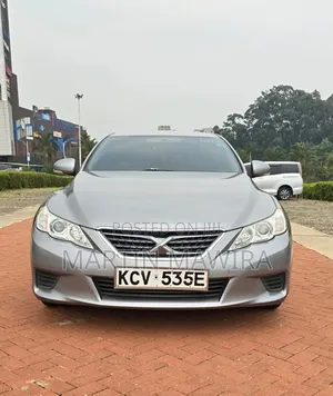 Toyota Mark X 2012 Gray
