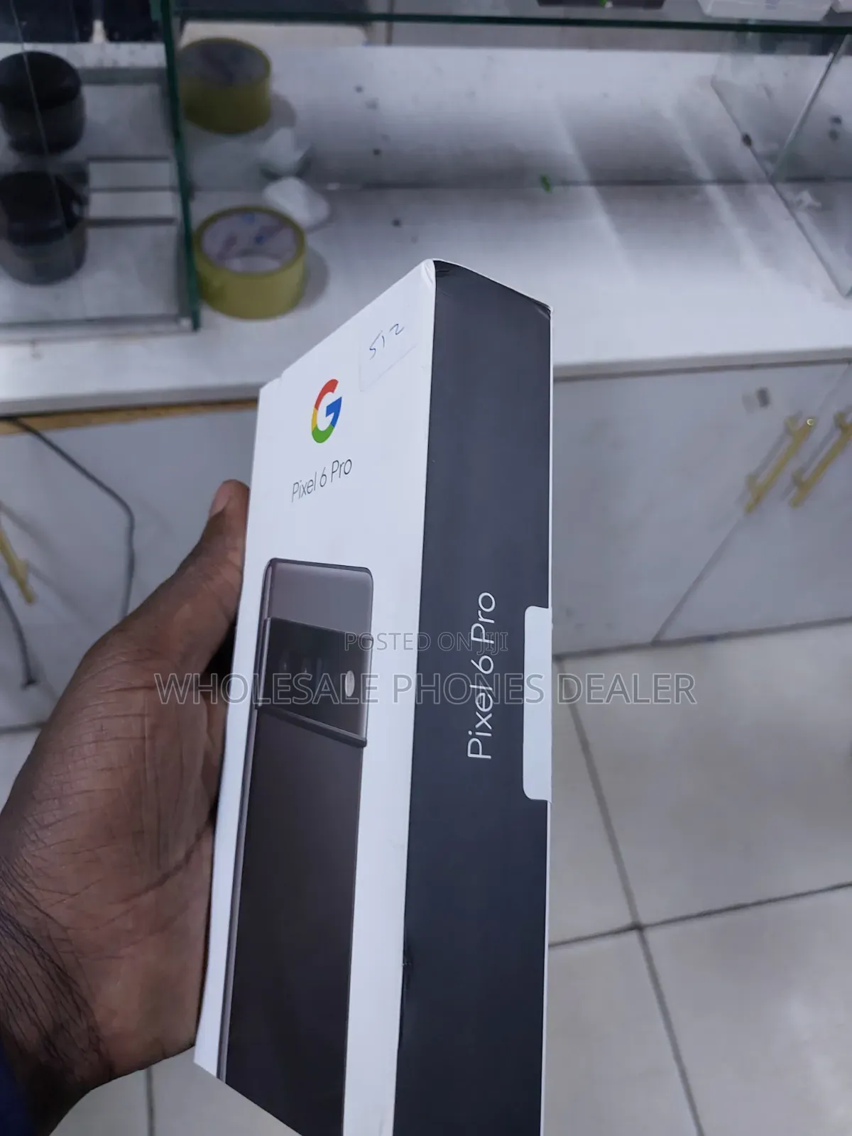 Google Pixel 6 Pro 512 GB Black