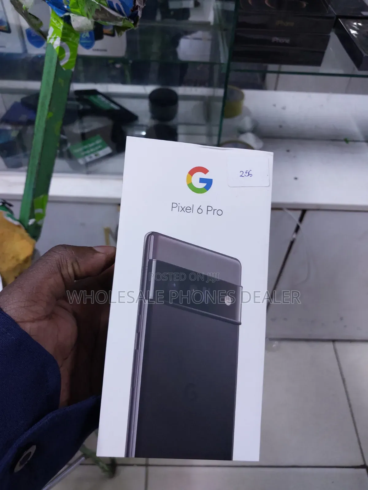 Google Pixel 6 Pro 512 GB Black