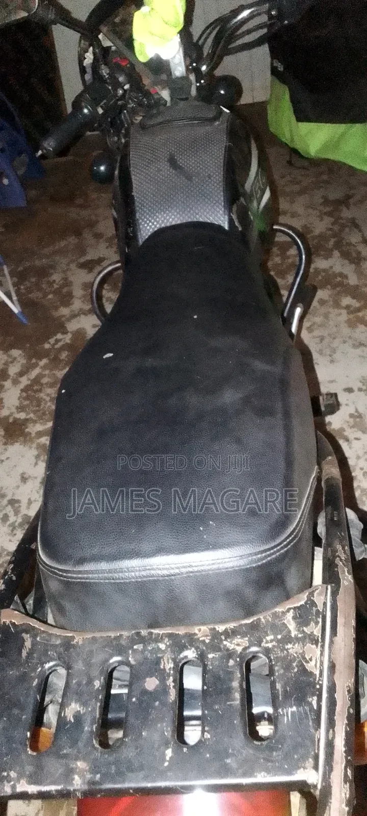 Bajaj Boxer 150 UG 2014 Black
