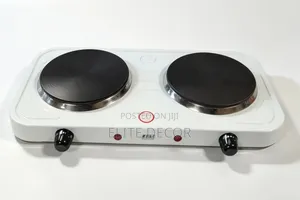 Reki Double Hot Plates Electric Cooker – Fast Heating, Durable