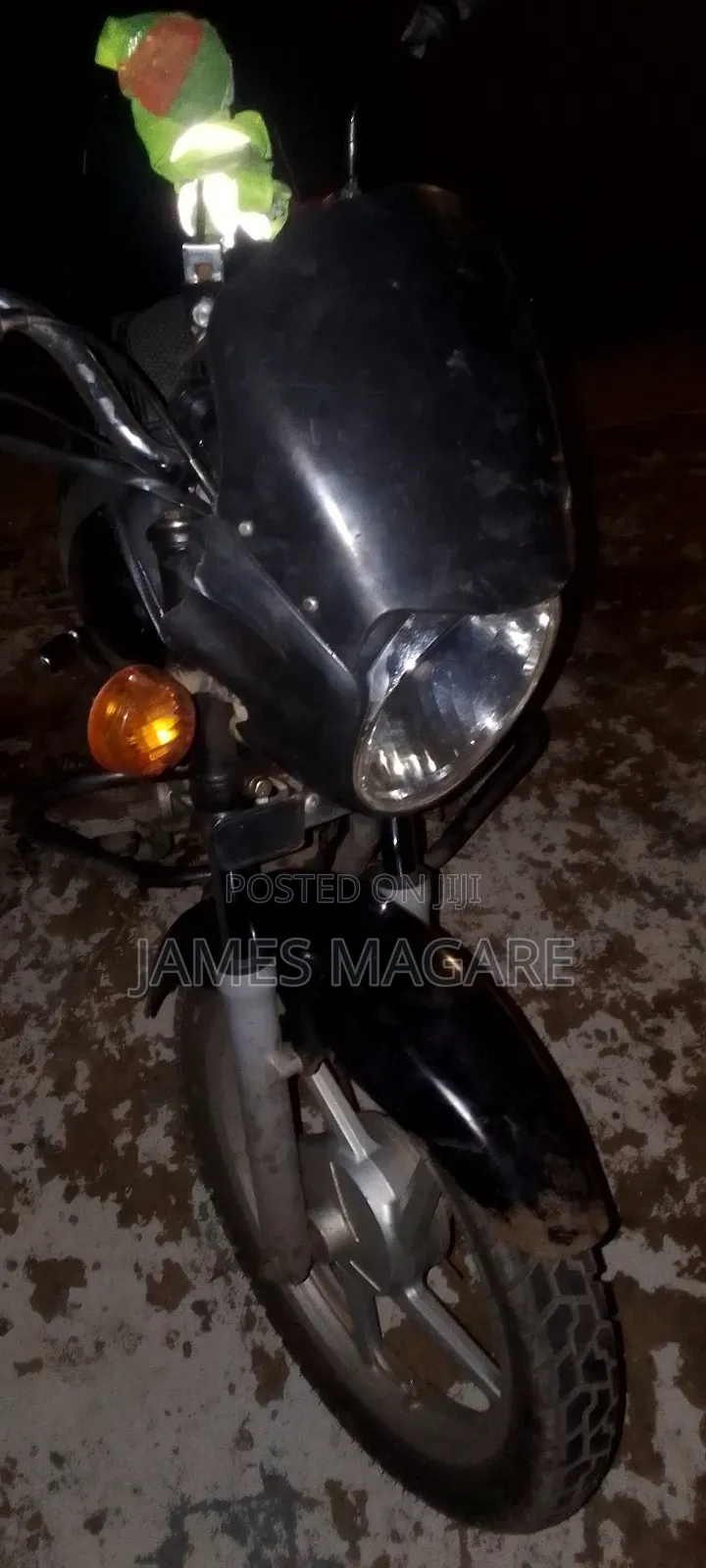 Bajaj Boxer 150 UG 2014 Black
