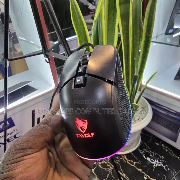 Gaming Wired Mouse RGB Light