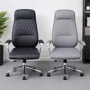 Leather High Back Ceo Task Chair
