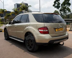 Mercedes-Benz M Class ML 320 CDI 4Matic 2008 Gold