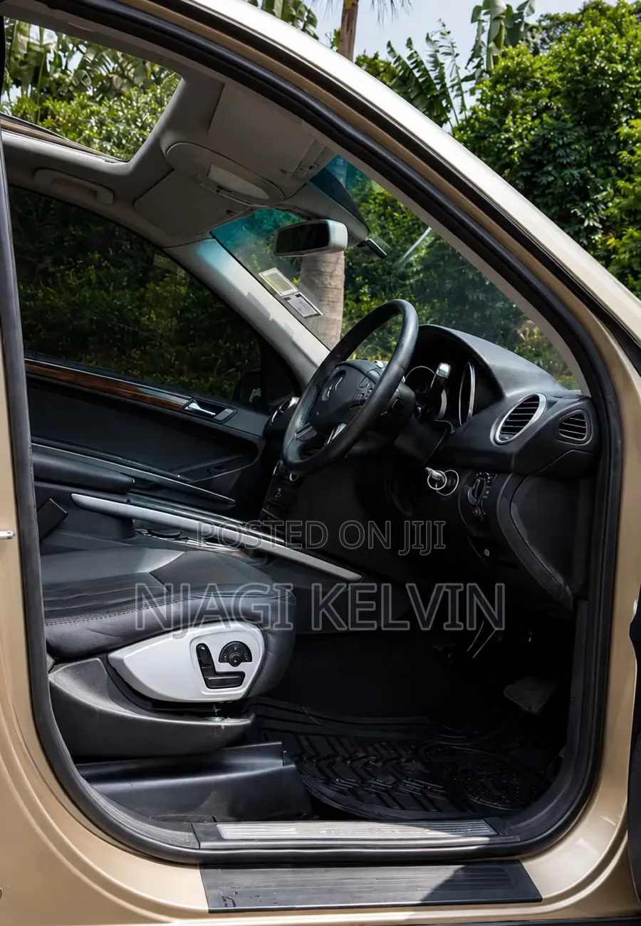 Mercedes-Benz M Class ML 320 CDI 4Matic 2008 Gold