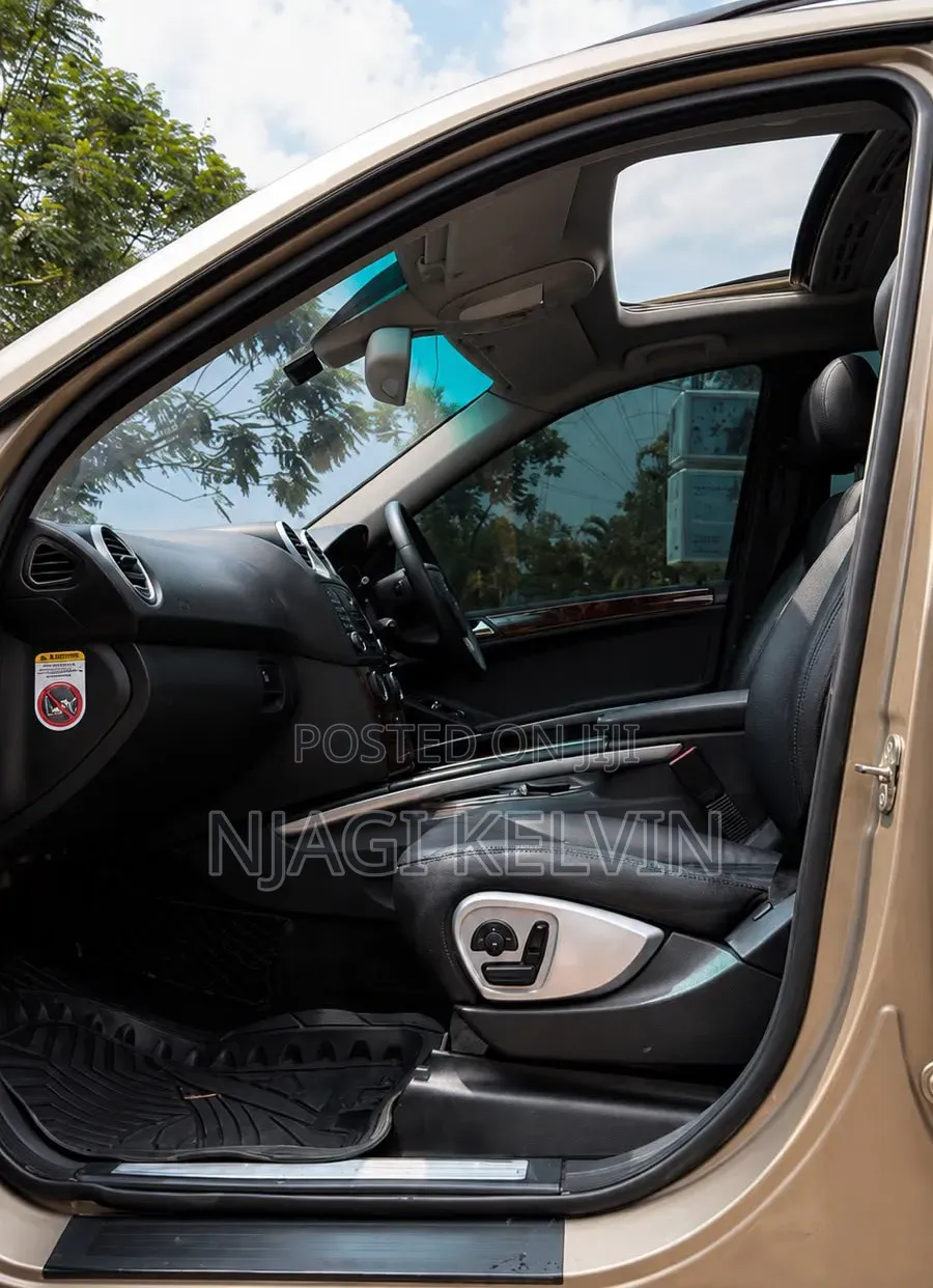 Mercedes-Benz M Class ML 320 CDI 4Matic 2008 Gold