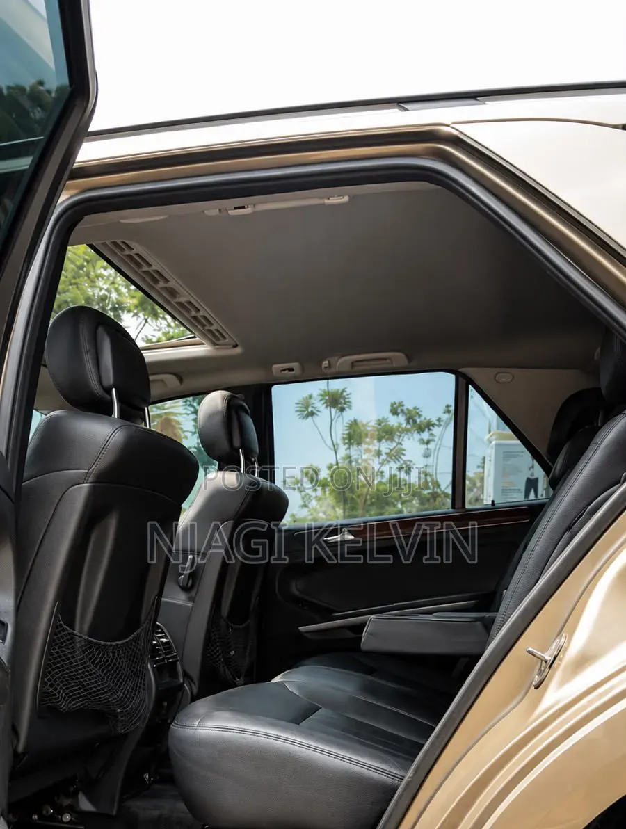 Mercedes-Benz M Class ML 320 CDI 4Matic 2008 Gold