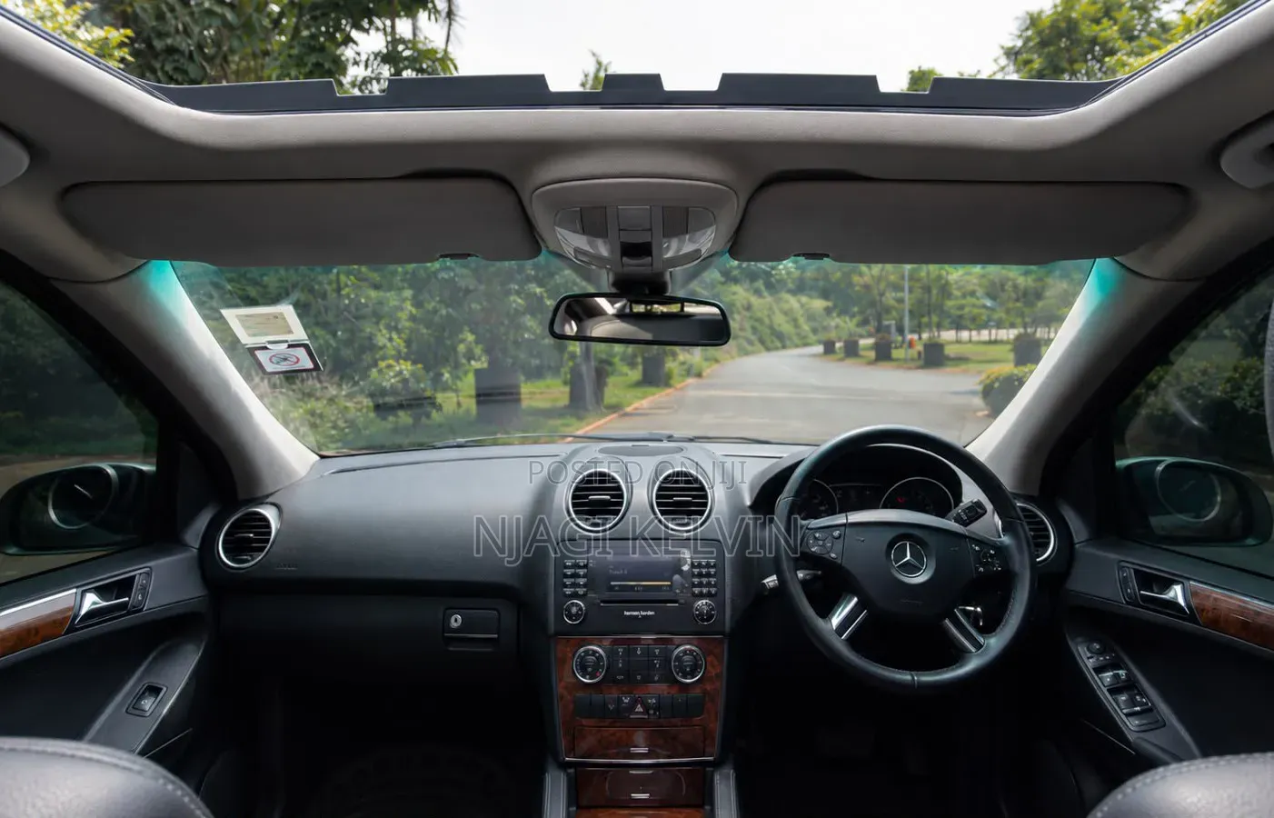 Mercedes-Benz M Class ML 320 CDI 4Matic 2008 Gold