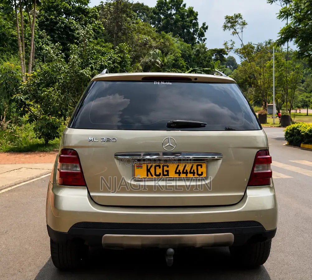 Mercedes-Benz M Class ML 320 CDI 4Matic 2008 Gold