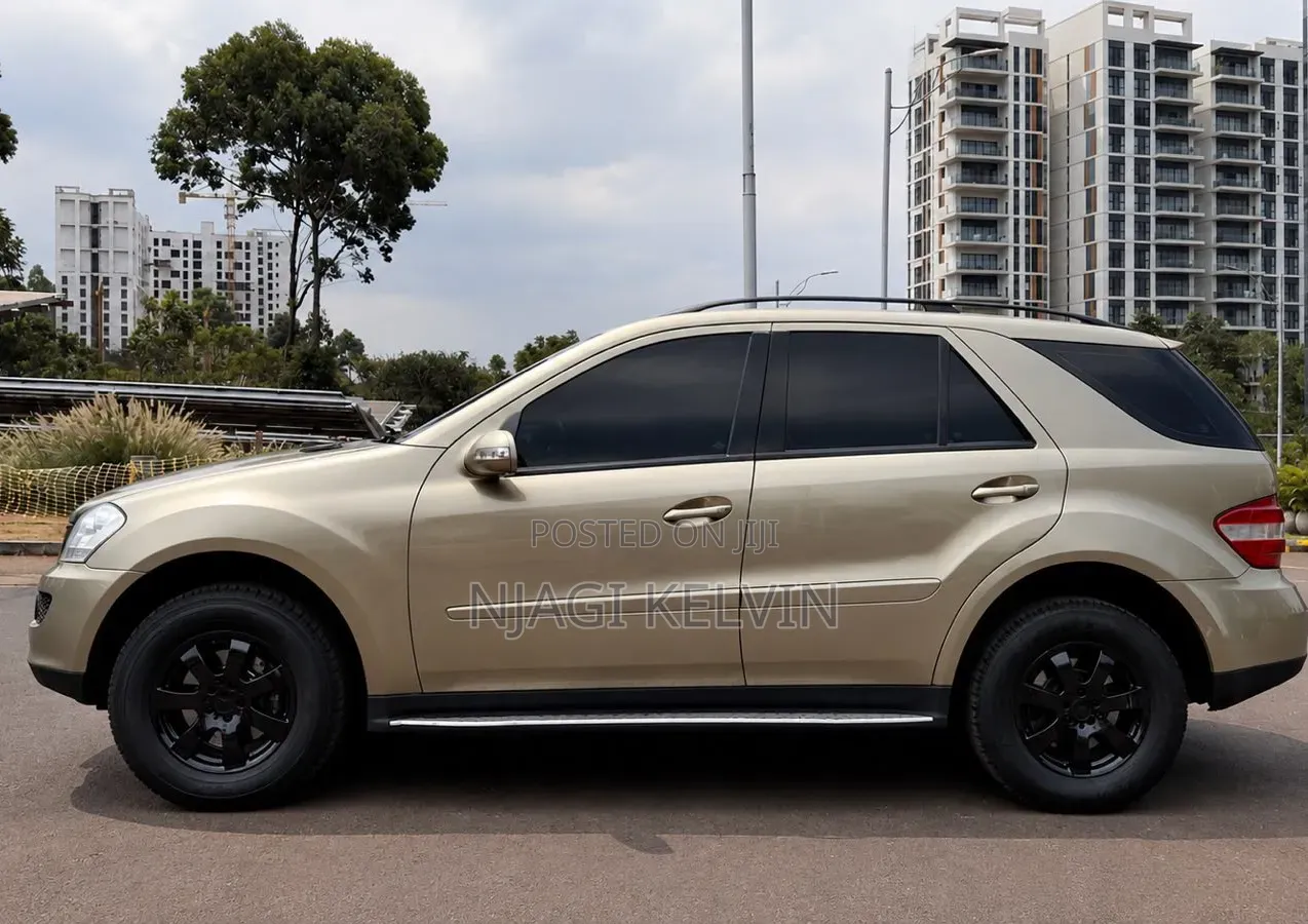 Mercedes-Benz M Class ML 320 CDI 4Matic 2008 Gold