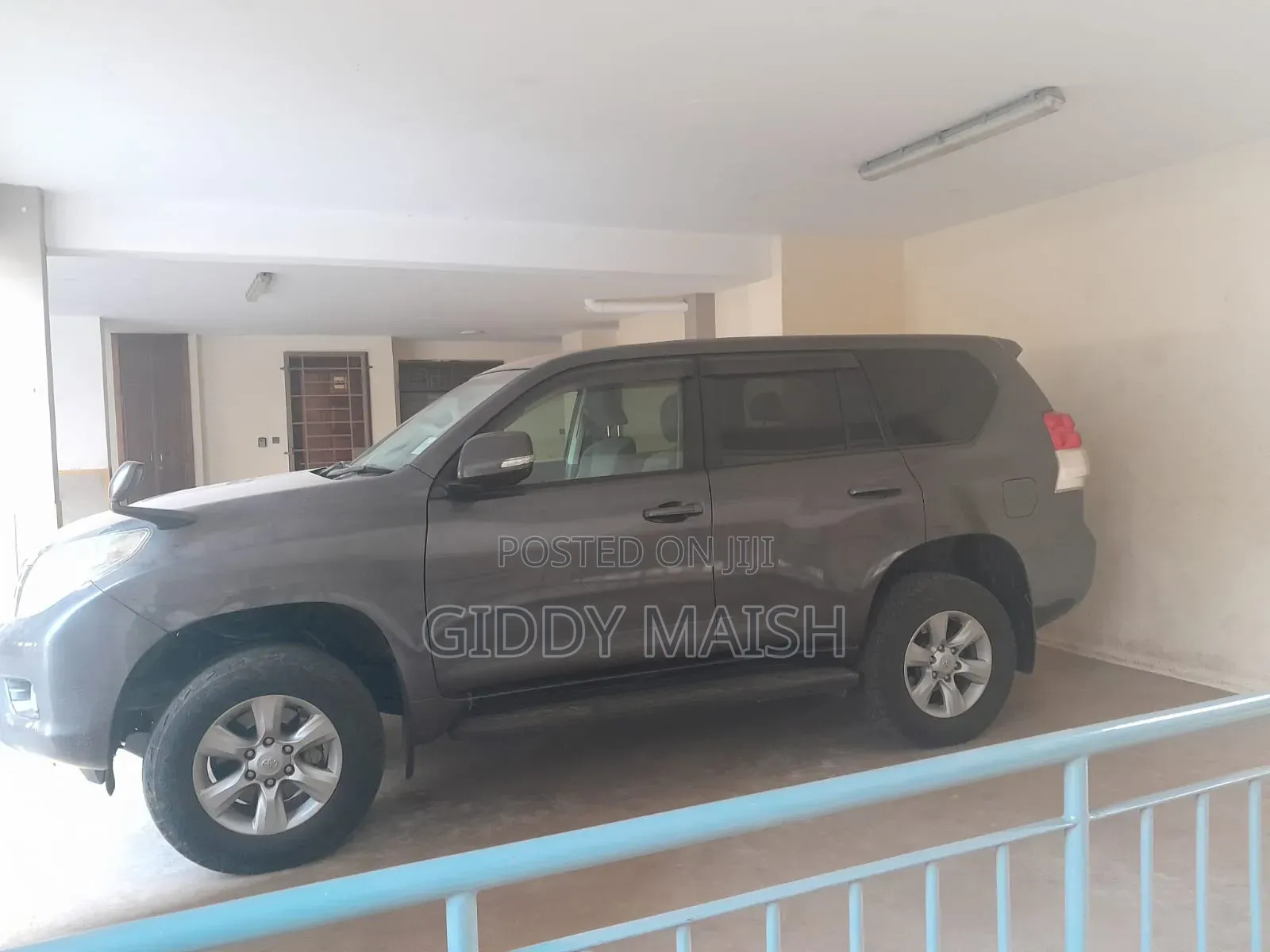 Toyota Land Cruiser 2010 Gray