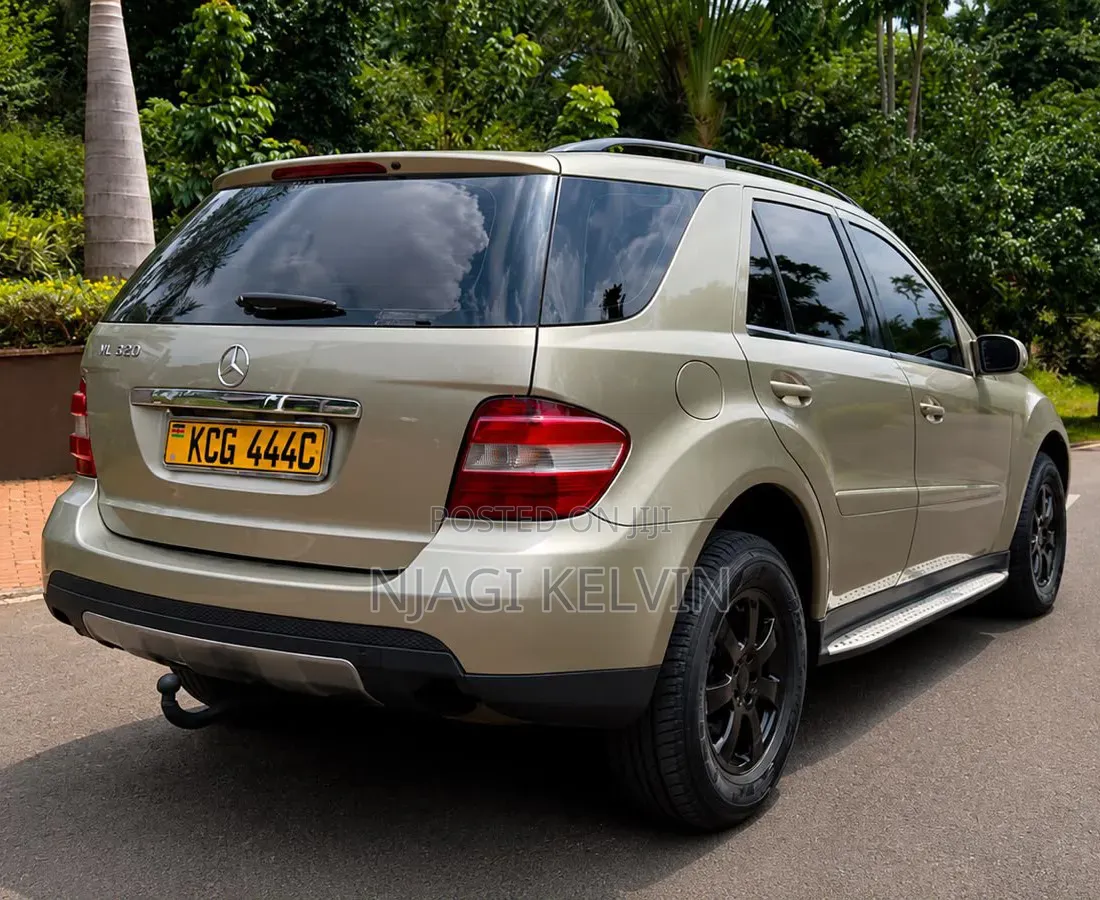 Mercedes-Benz M Class ML 320 CDI 4Matic 2008 Gold