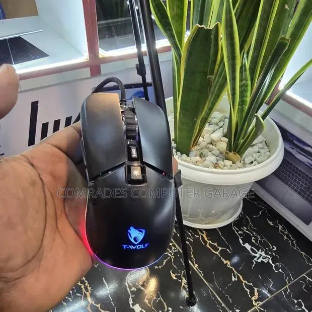 Gaming Wired Mouse RGB Light - thumbnail 3