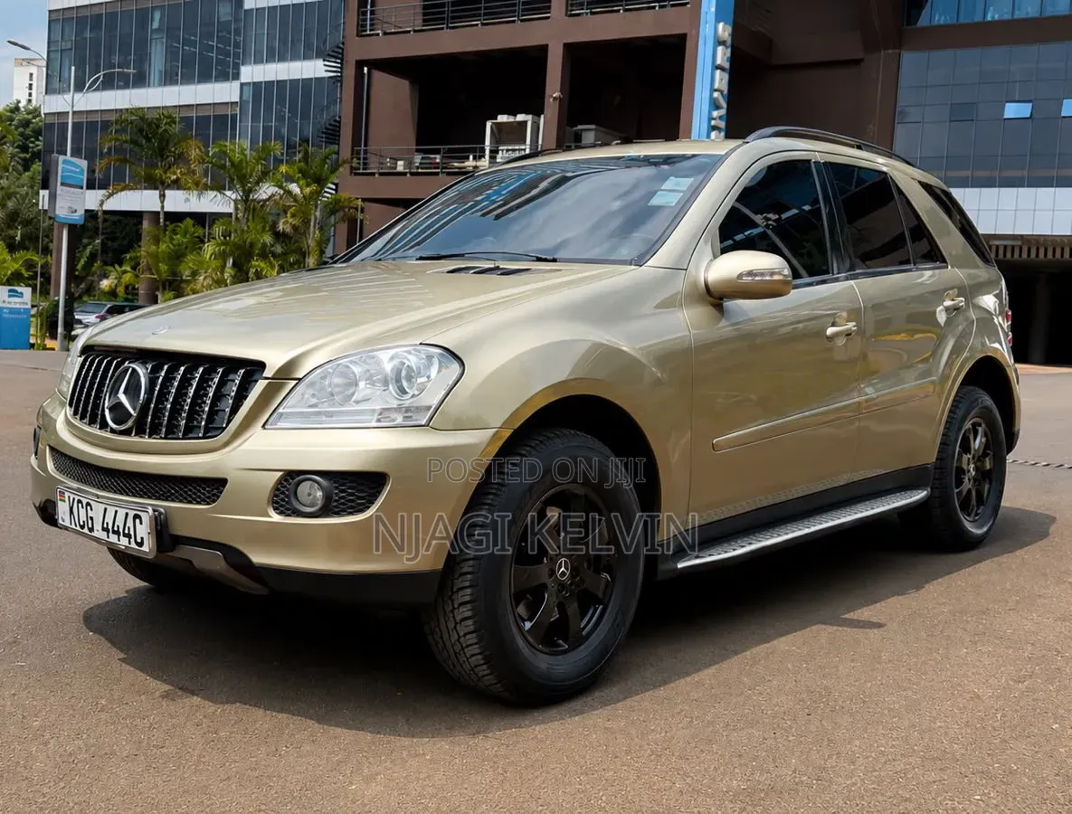 Mercedes-Benz M Class ML 320 CDI 4Matic 2008 Gold