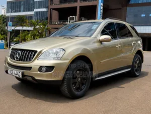 Mercedes-Benz M Class ML 320 CDI 4Matic 2008 Gold