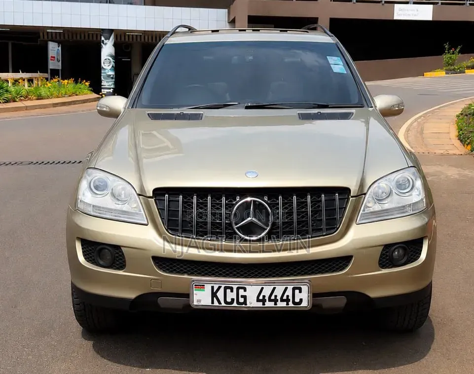 Mercedes-Benz M Class ML 320 CDI 4Matic 2008 Gold