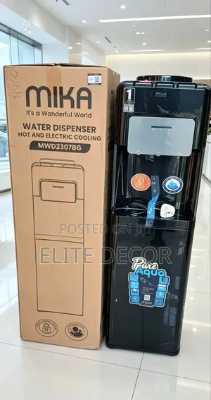 Mika Mwd2307bg 3-tap Water Dispenser – Hot, Normal Cooling