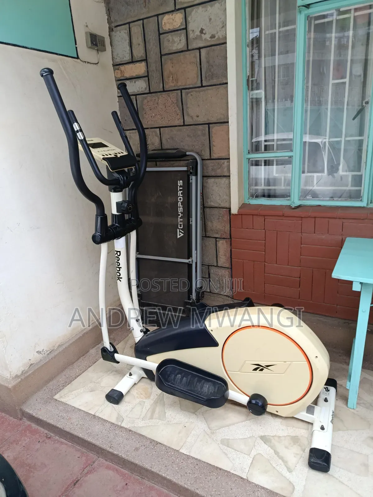 Crosstrainer Elliptical