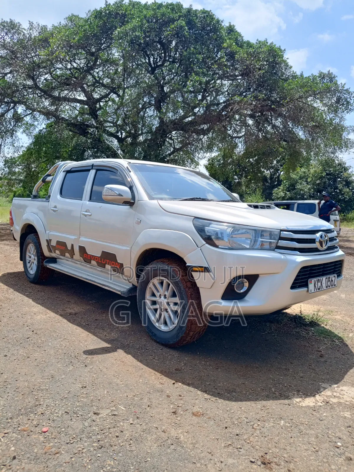 Toyota Hilux 2011 Beige