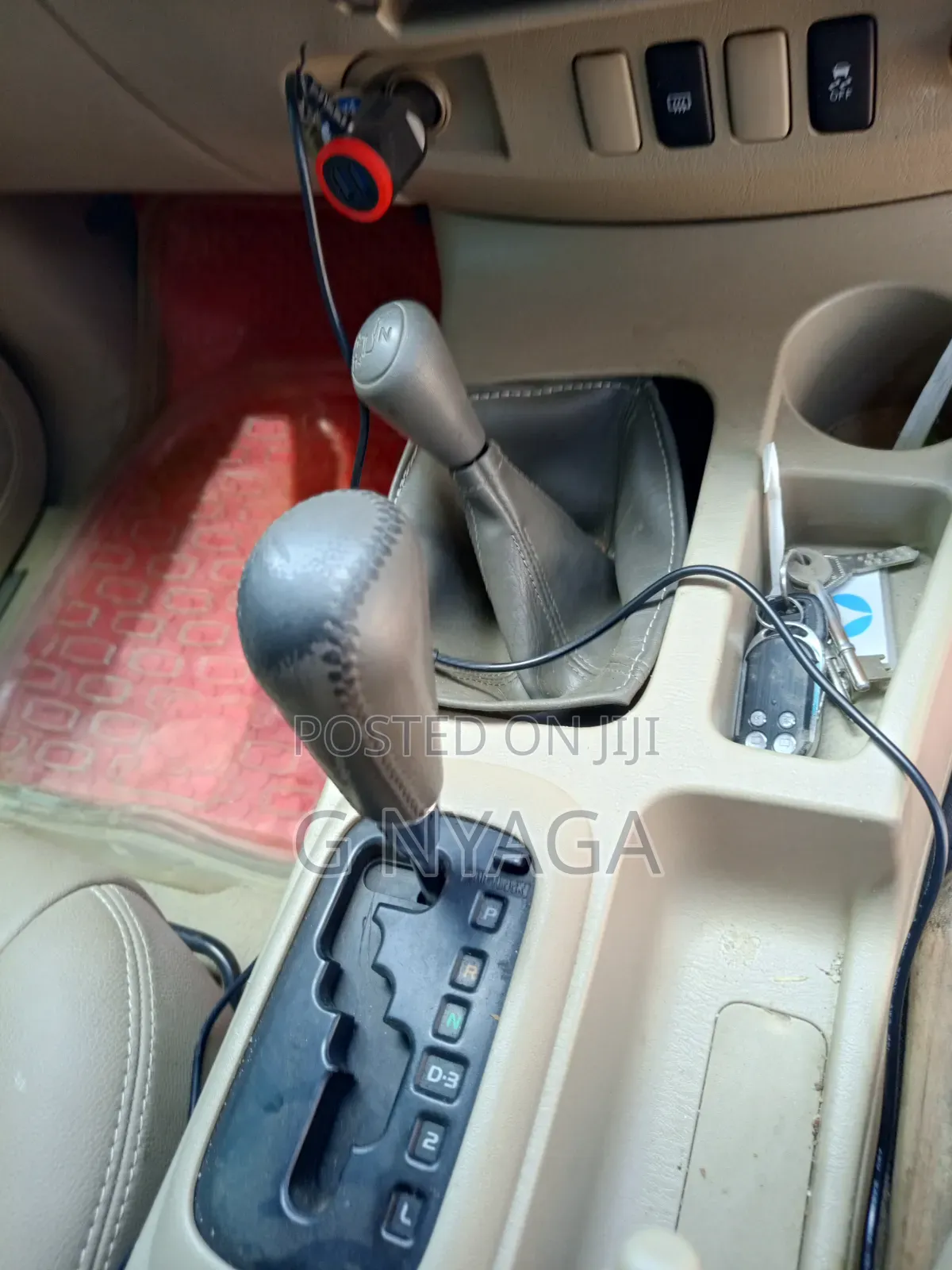 Toyota Hilux 2011 Beige