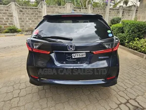 Honda Fit Shuttle 2019 Blue