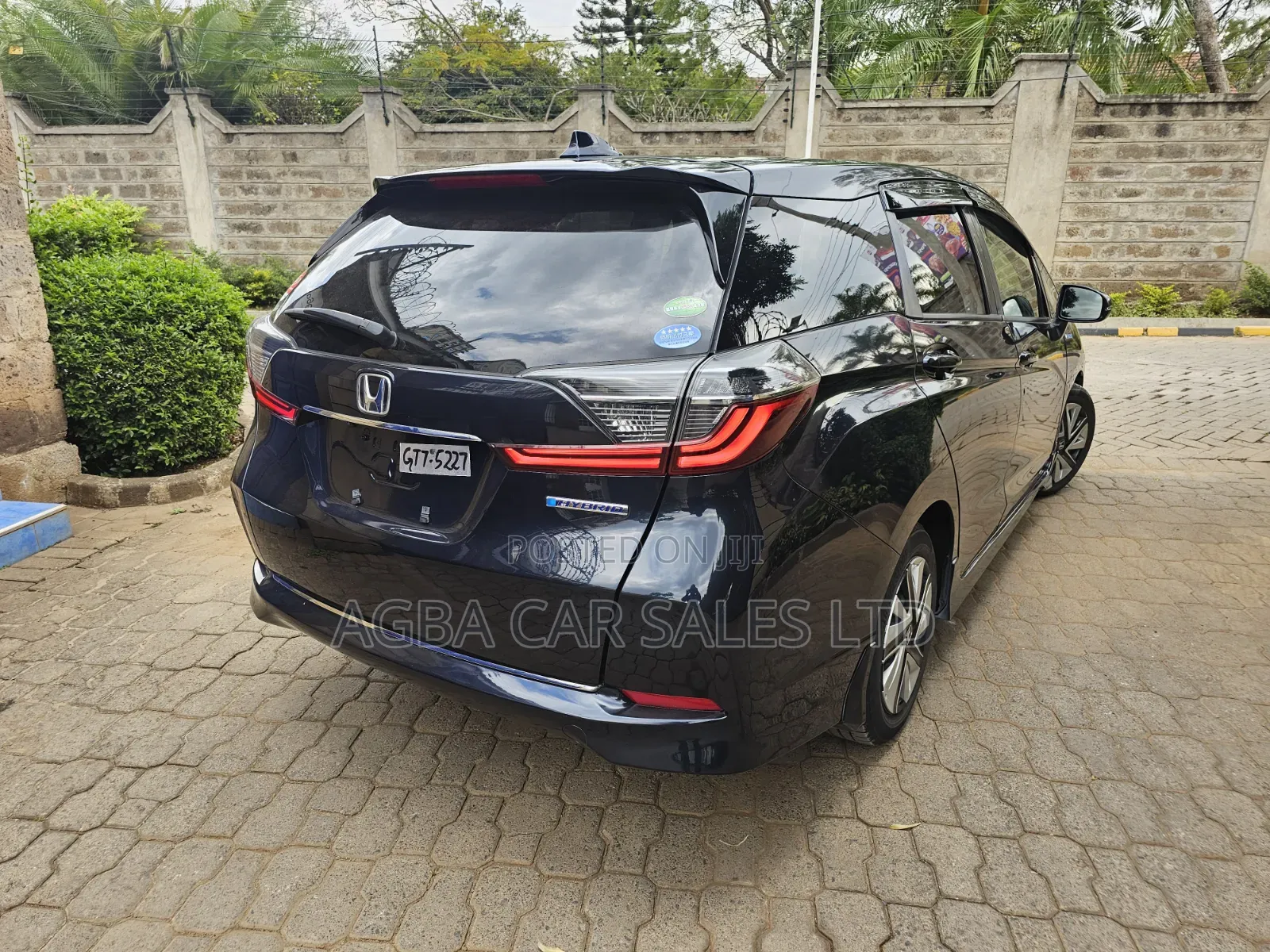 Honda Fit Shuttle 2019 Blue