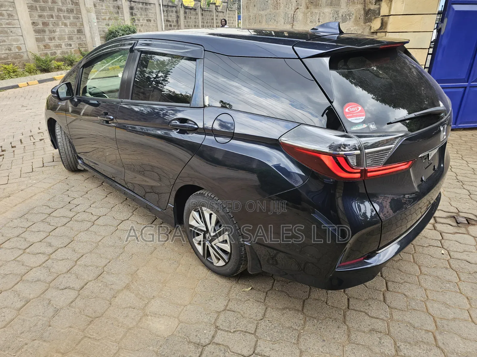 Honda Fit Shuttle 2019 Blue