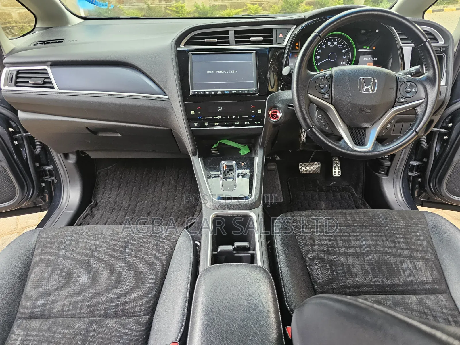 Honda Fit Shuttle 2019 Blue