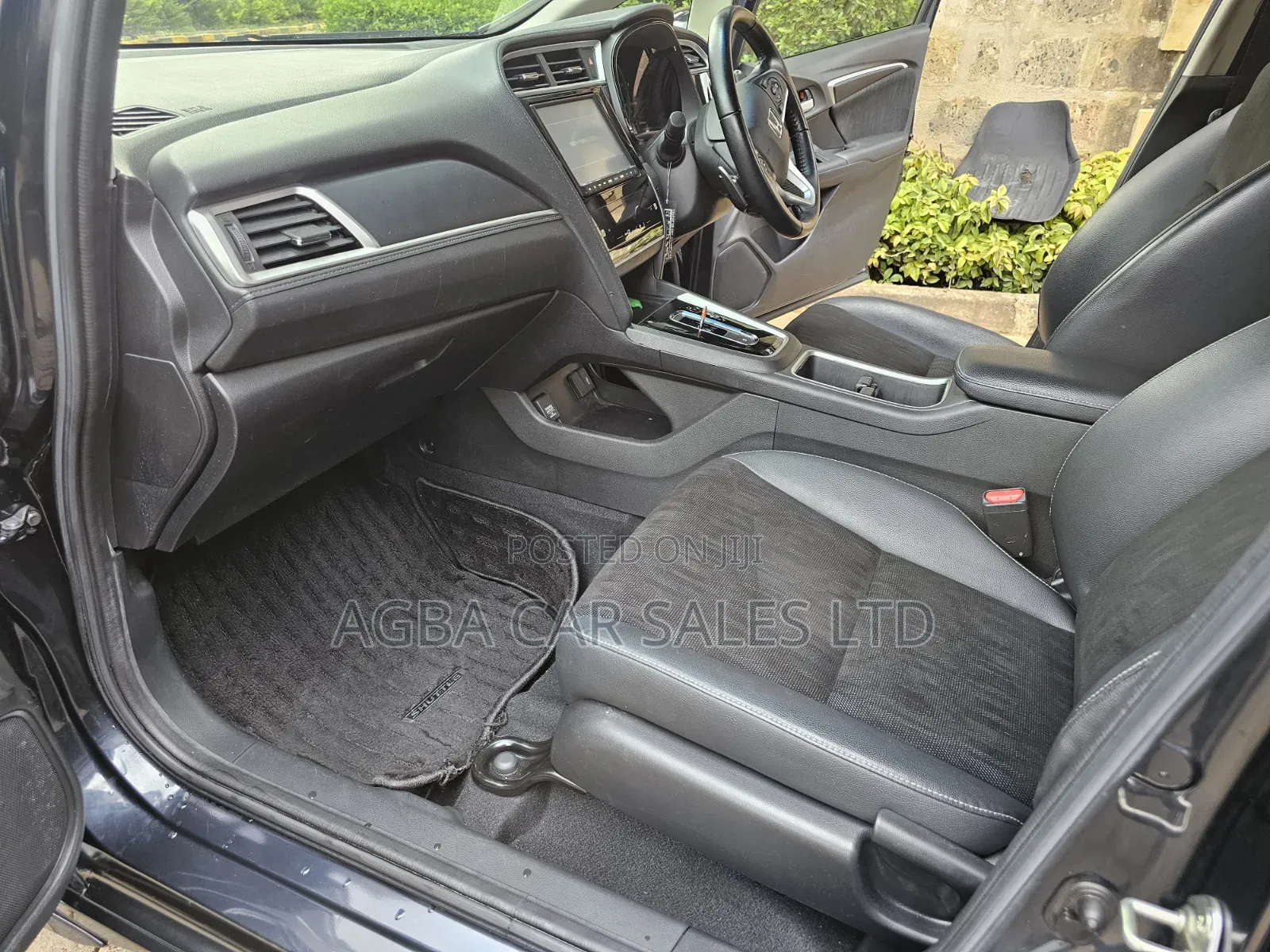 Honda Fit Shuttle 2019 Blue
