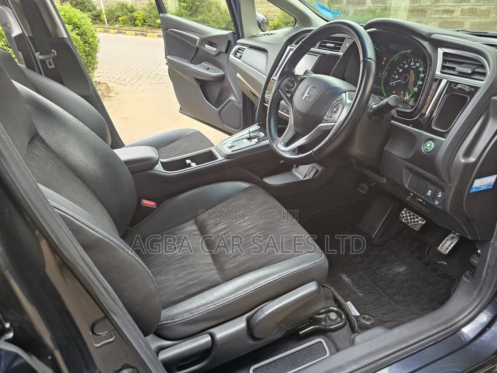 Honda Fit Shuttle 2019 Blue