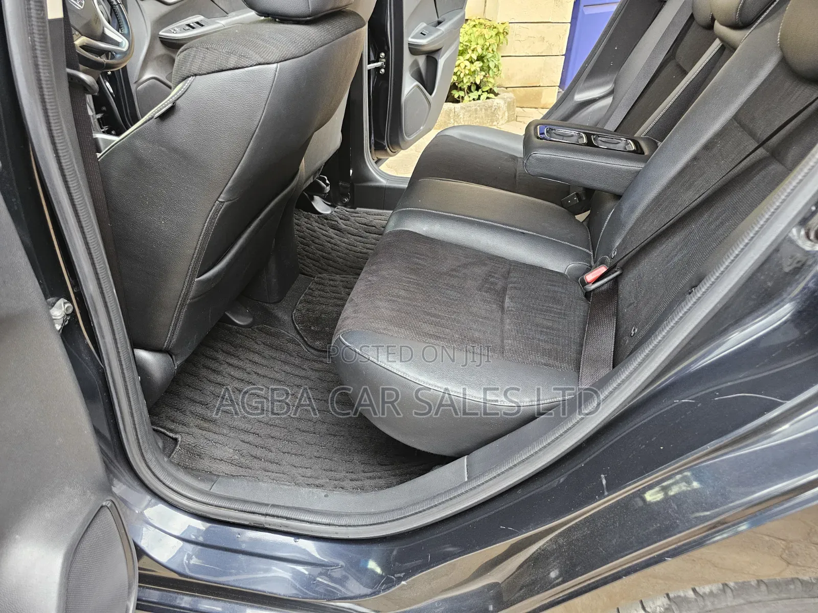 Honda Fit Shuttle 2019 Blue