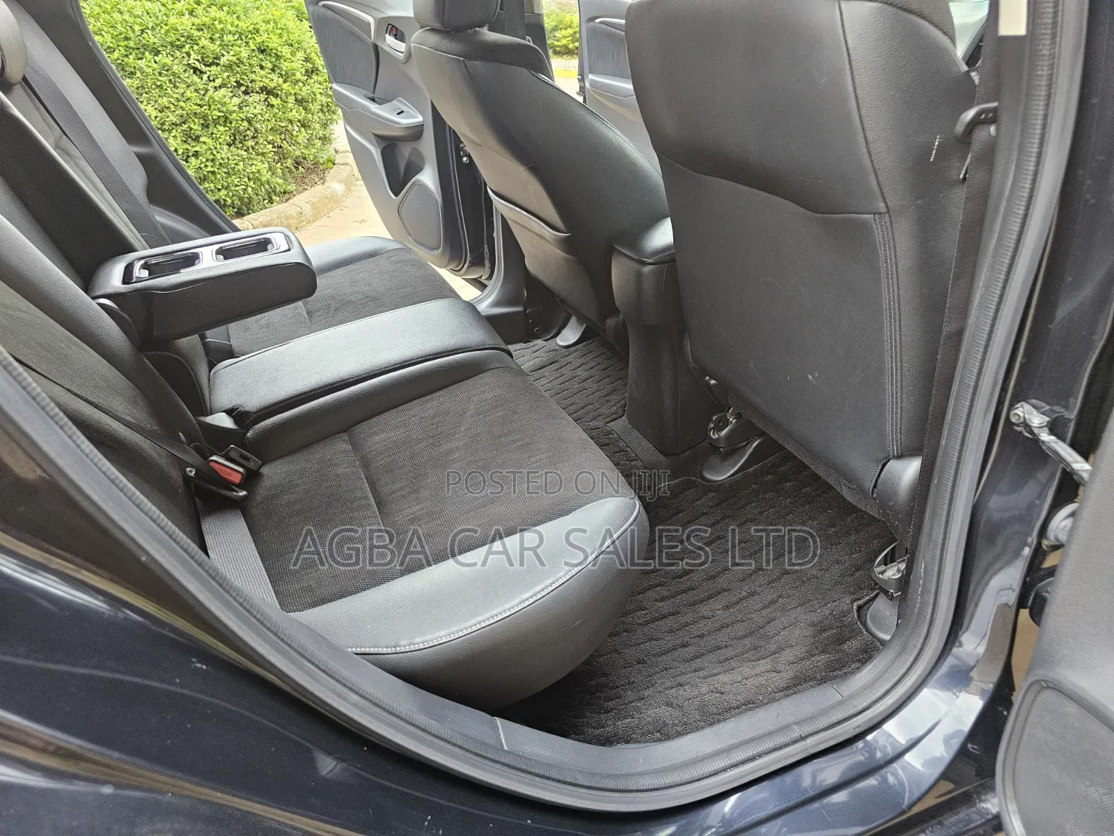 Honda Fit Shuttle 2019 Blue