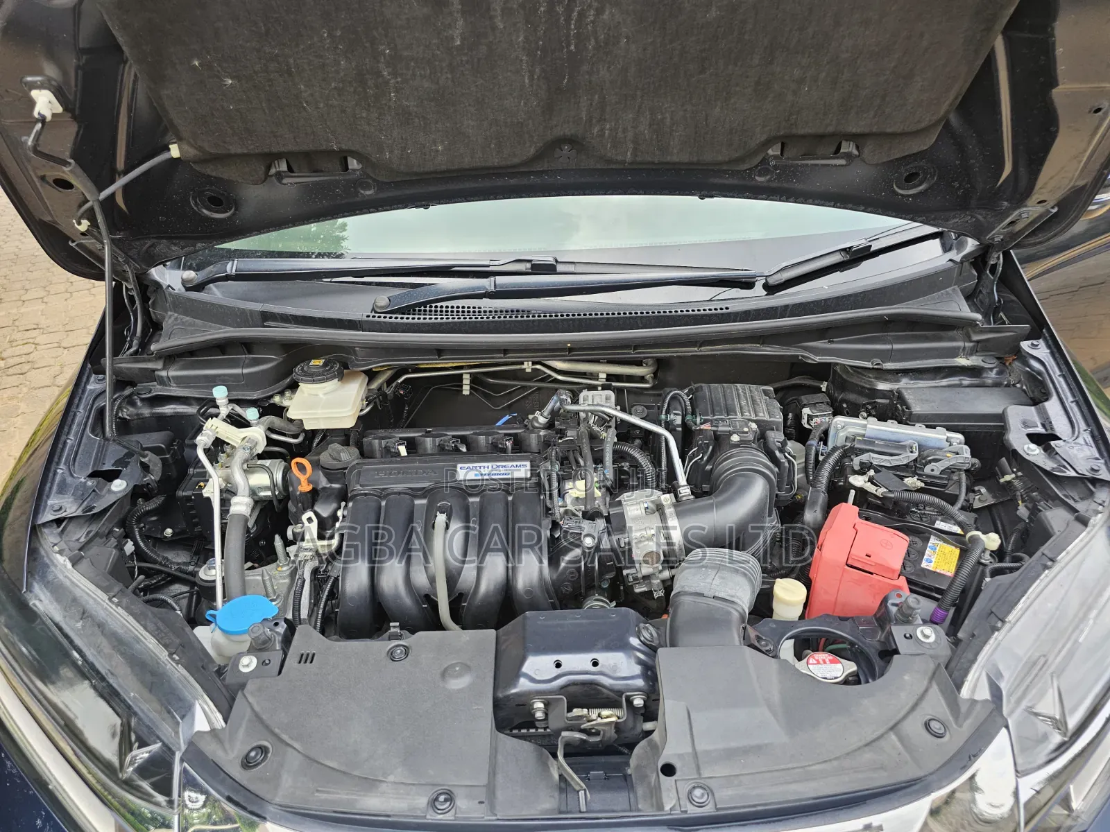 Honda Fit Shuttle 2019 Blue