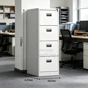 4-Drawer Steel Locker