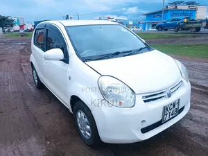 Toyota Passo 2014 White