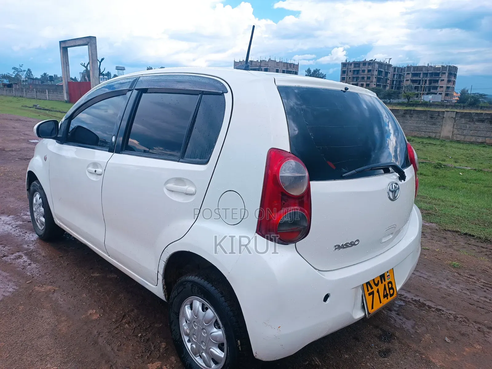 Toyota Passo 2013 White