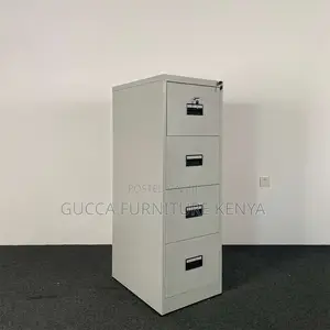 4-Drawer Steel Locker