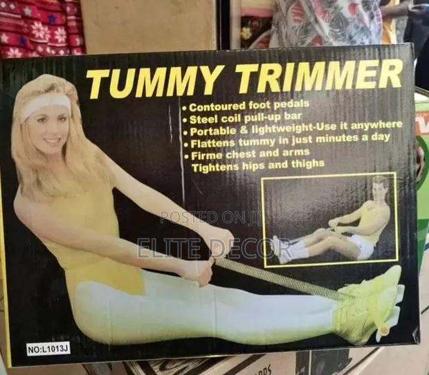 Single Spring Tummy Trimmer – Home Fitness Exercise Body