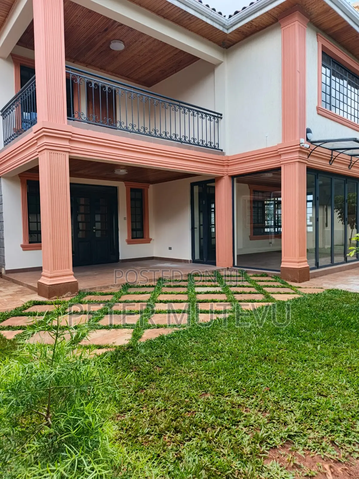 4bdrm Villa in Karen for rent