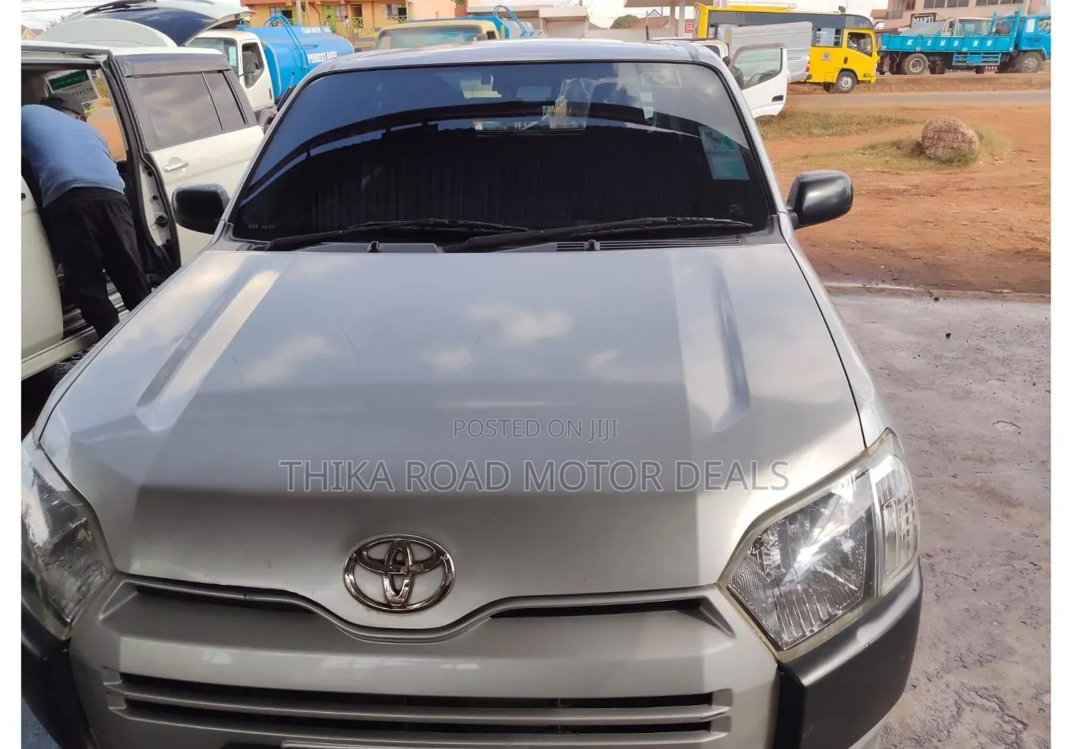 Toyota Probox 2017 Silver